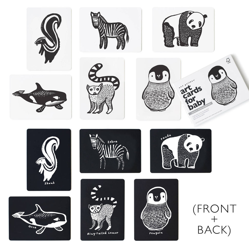 Art Cards for Baby | Black and White