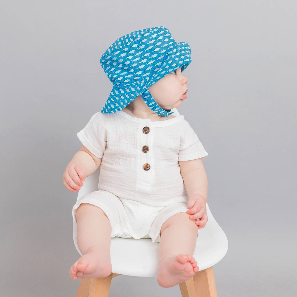 Shark UPF 25+ Bucket Hat Baby & Toddler