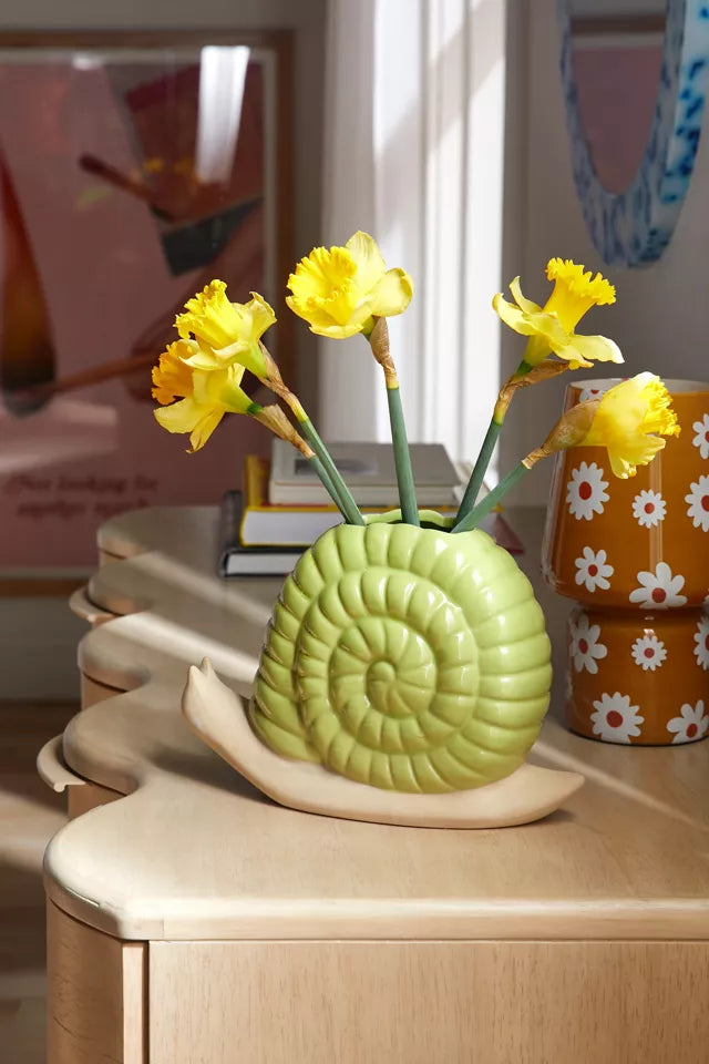 Snail Small Vase