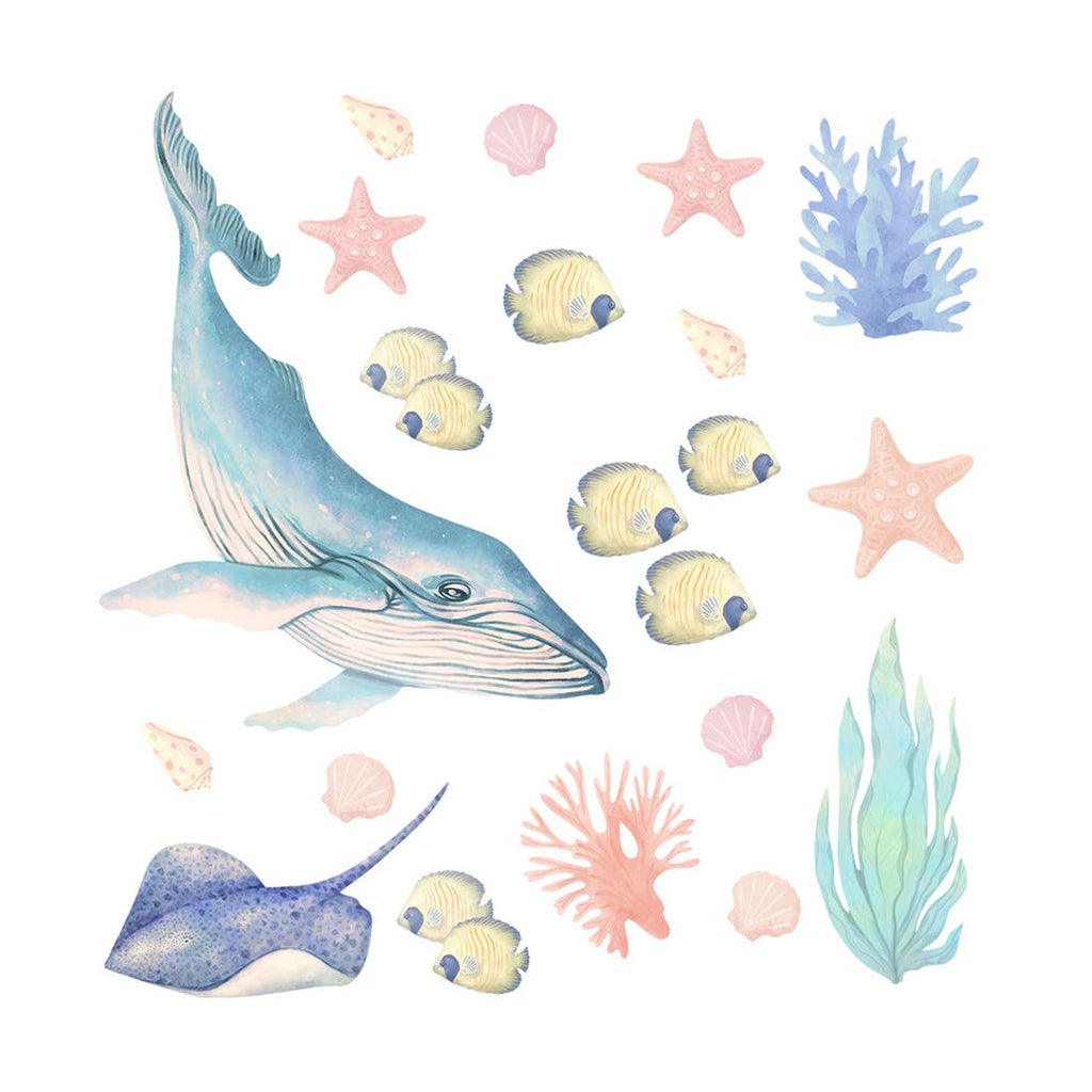 Wall Sticker | Ocean Animals I