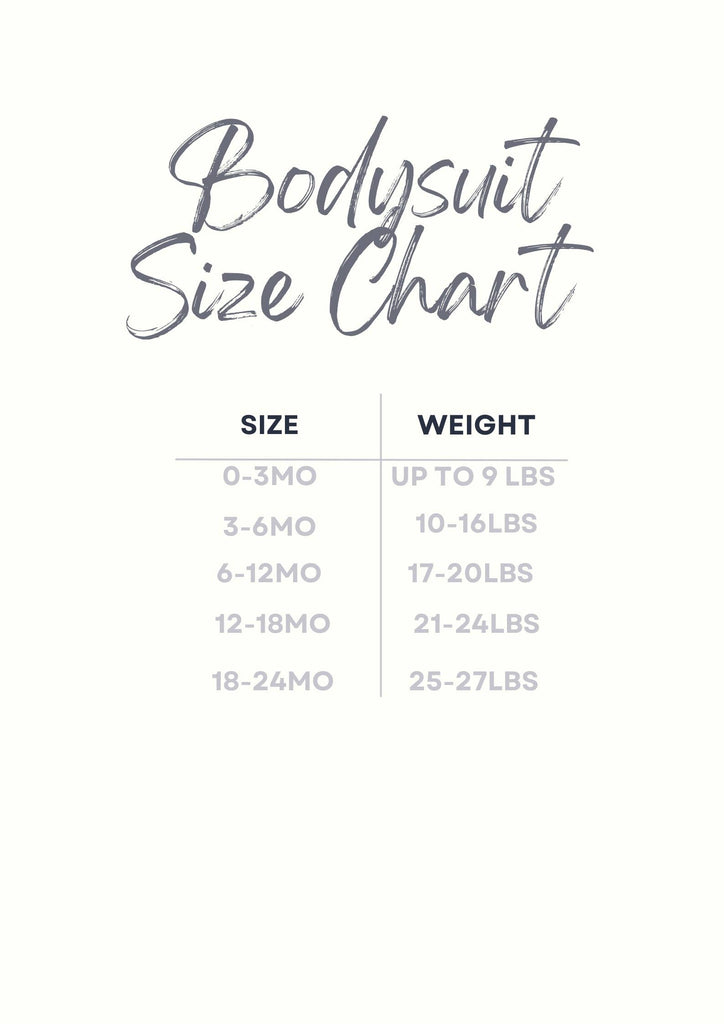 Tiny Human Baby Bodysuit | Gender Neutral Baby Shower Gifts: 0-3 Months / Long