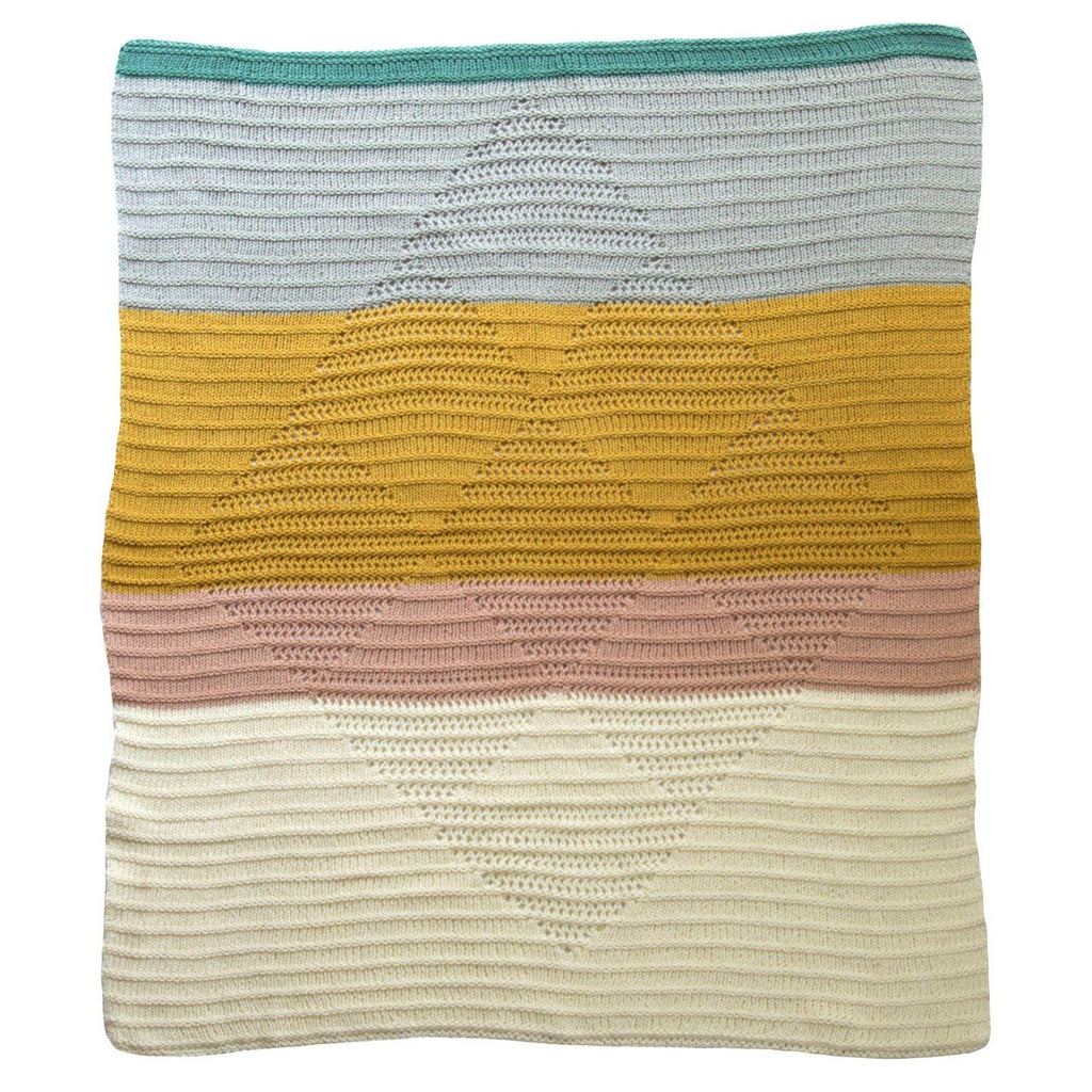 Diamond Sahara Blanket