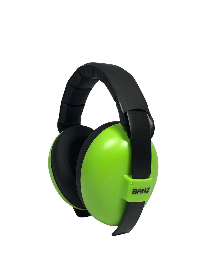 Baby Earmuffs Solids Noise Attenuation Ear Warmers for Kids: Azalea