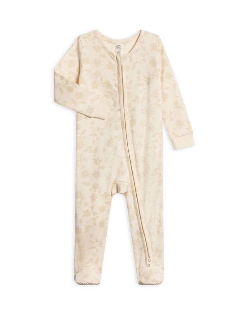 Aria Floral Sleeper 12-18M