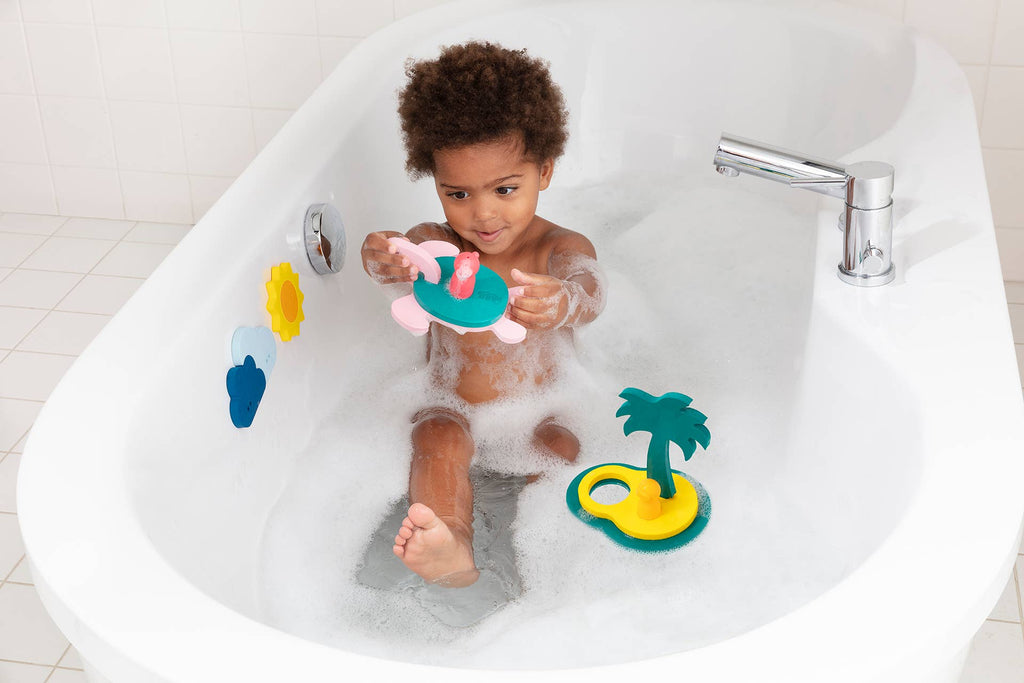 Quut Puzzle Friends - Fun in the Water