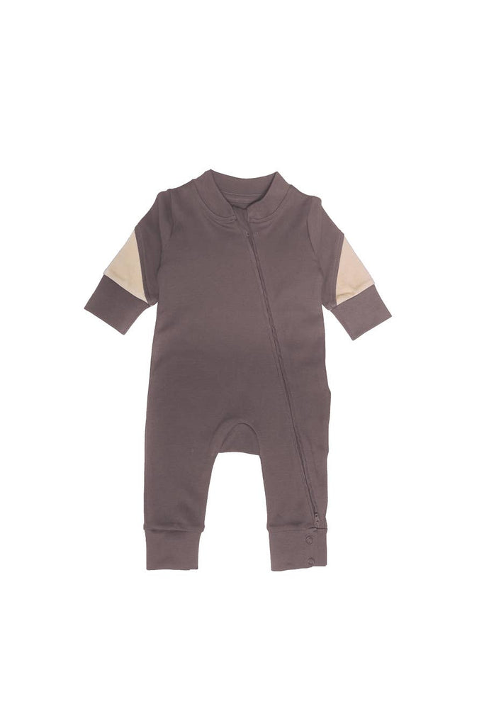 ALOHA: Organic Zipped Jumpsuit/Romper