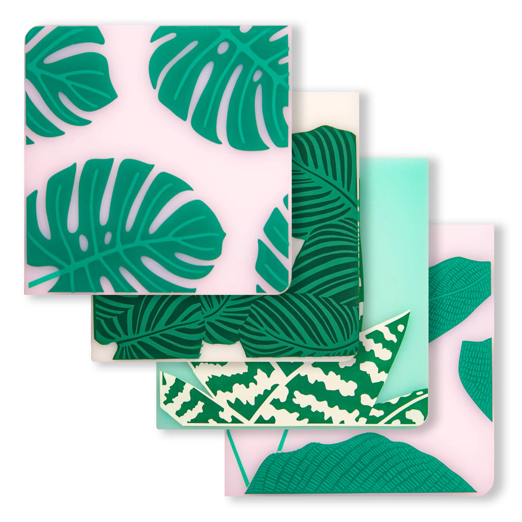 Coasters: Conservatory Set of 4