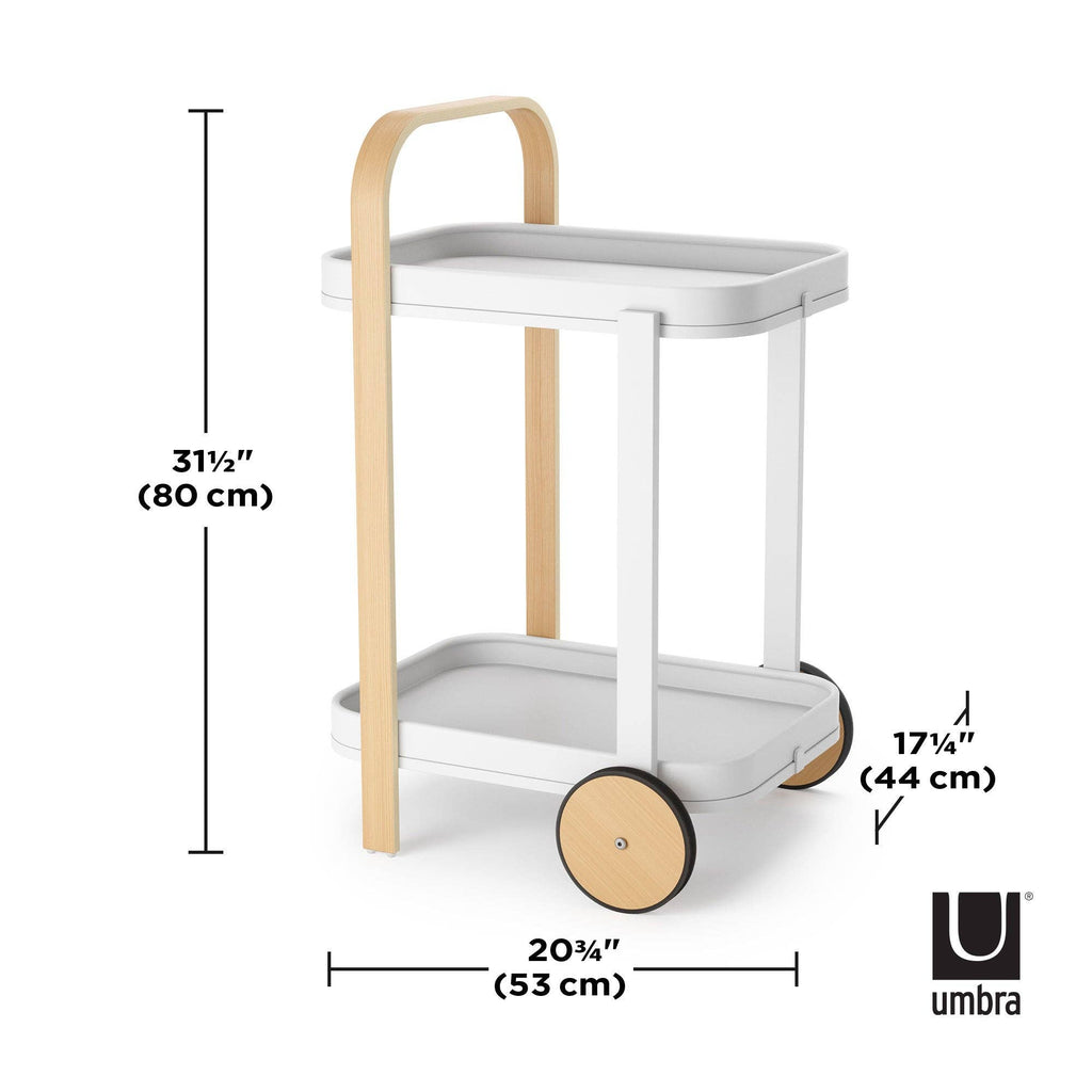 Bellwood Bar & Serving Cart