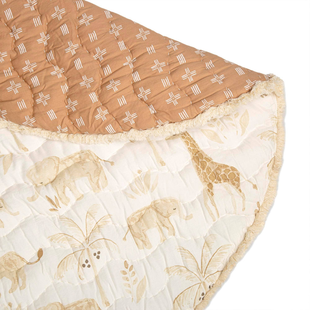 Kendi Quilted Playmat