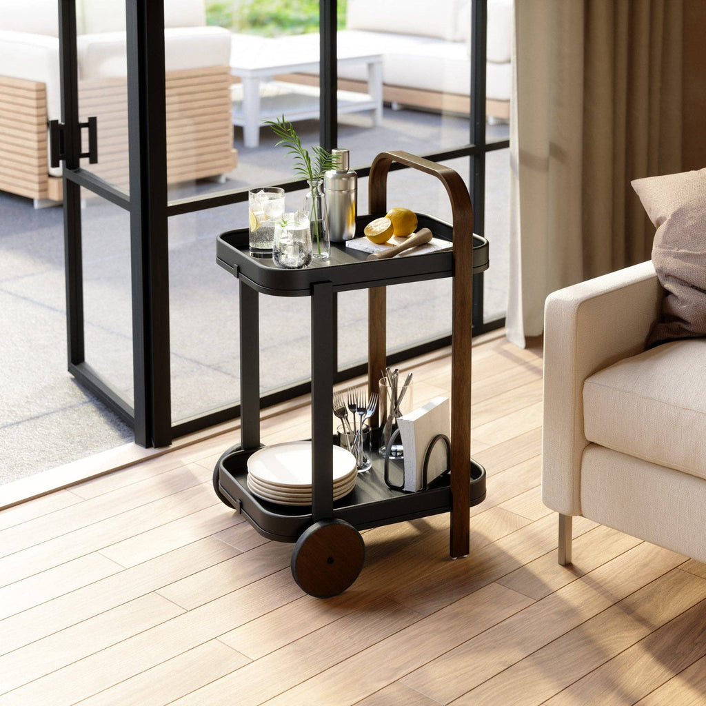 Bellwood Bar & Serving Cart