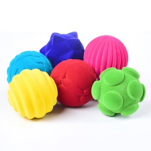 Rubbabu Whacky 4" Ball Assortment 6-unit display