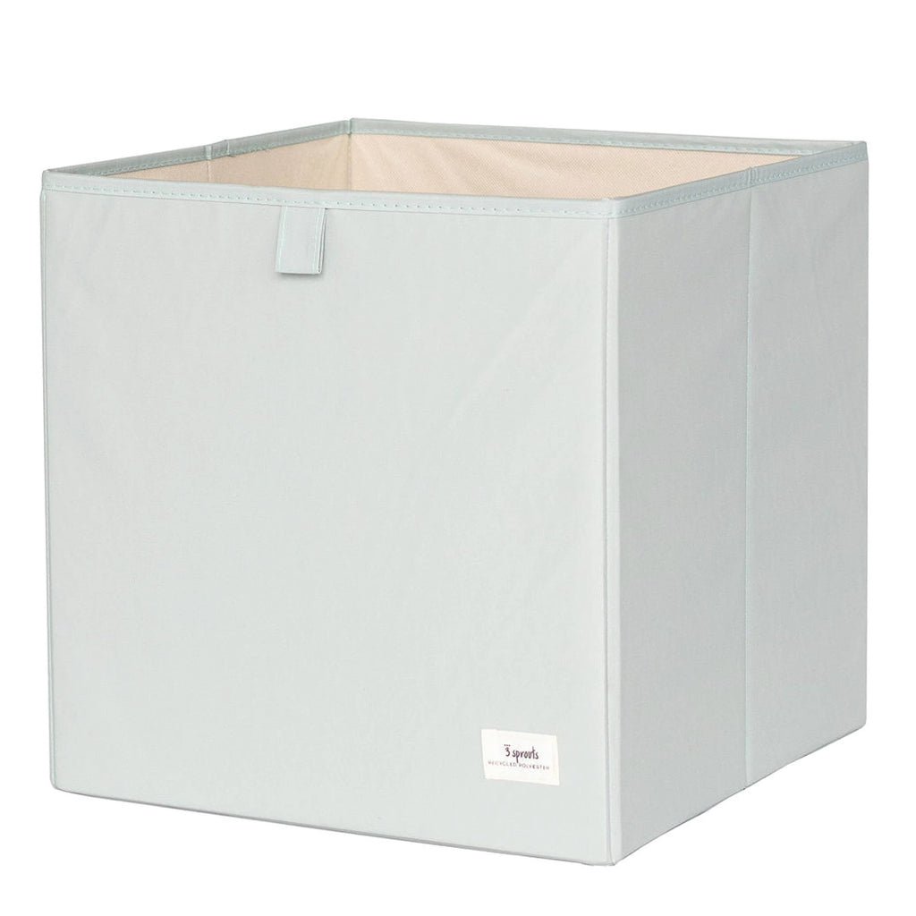 Recycled Fabric Storage Cube - Solid Colors
