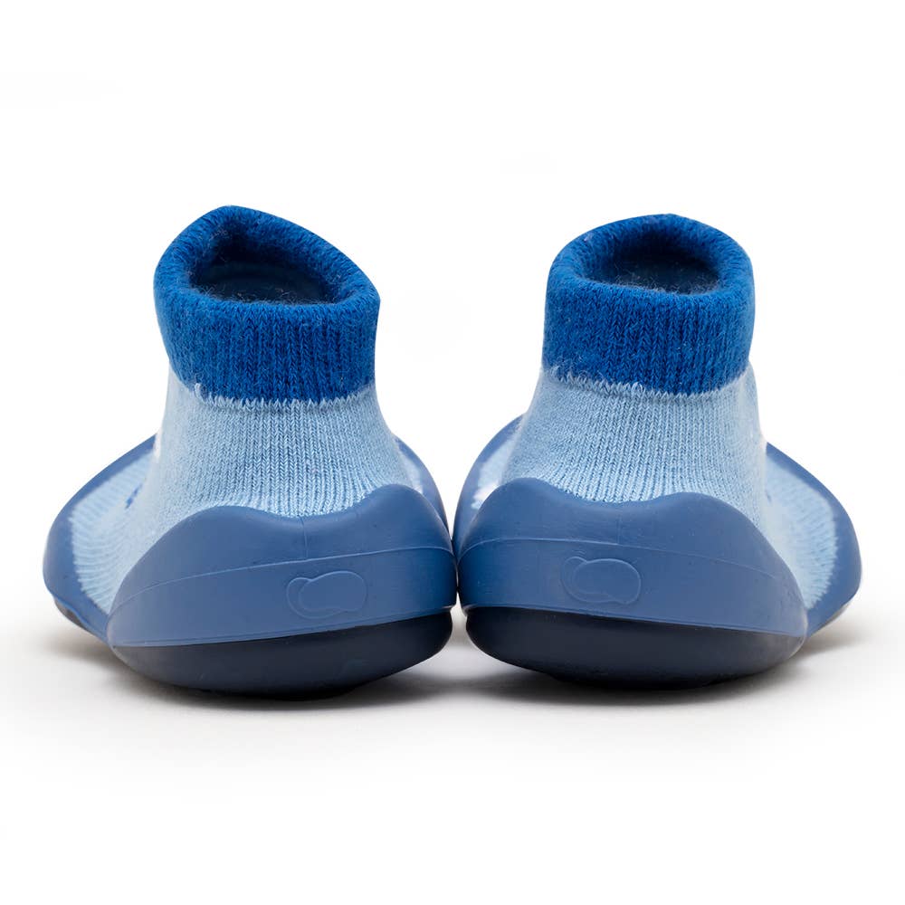 Komuello first walker baby sock shoes - Aeroplanes: 6 (125mm/ 12-18months)