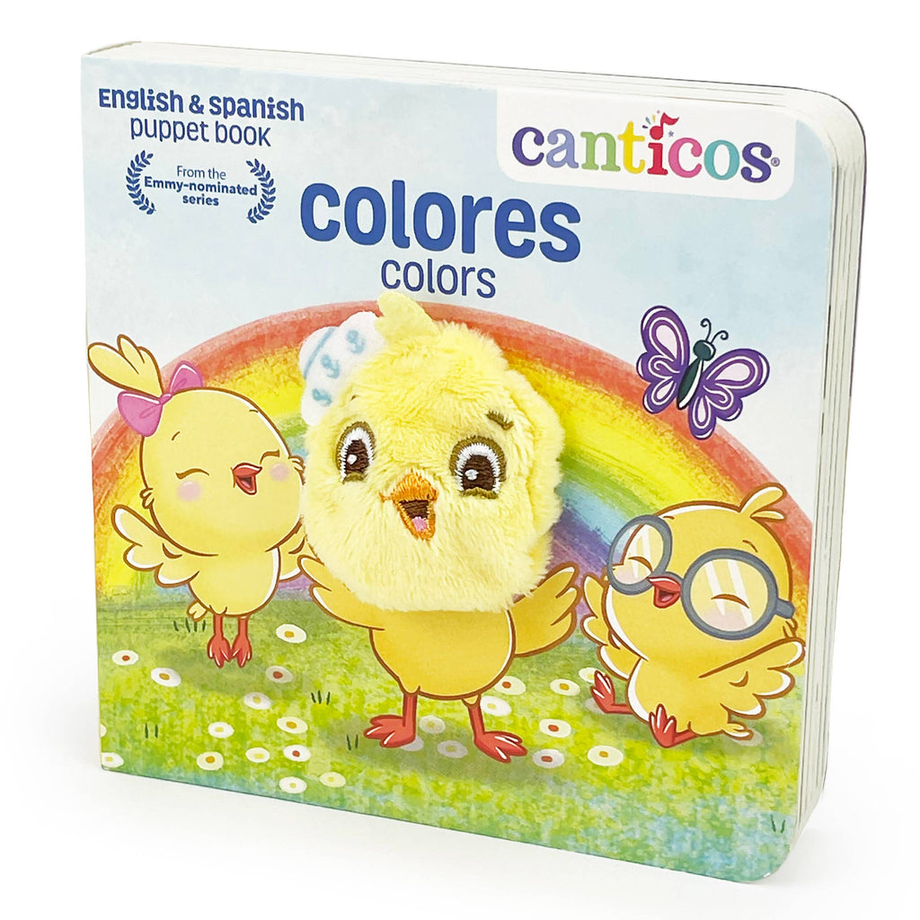 Canticos colores / colors (Bilingual) Puppet Board Book