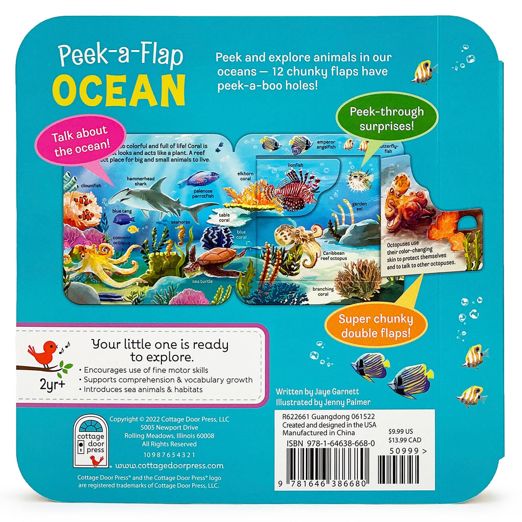 Peek A Flap Ocean