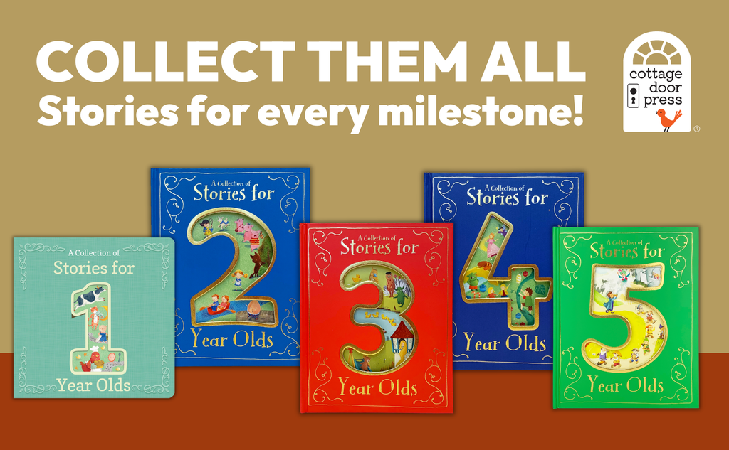 A Collection of Stories for 4 Year Olds Keepsake Book