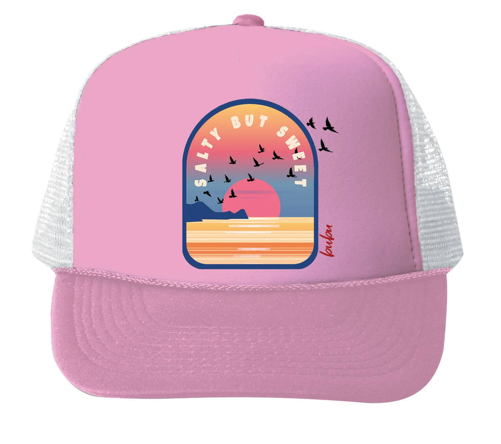 Salty but Sweet Trucker Hat (multi color)