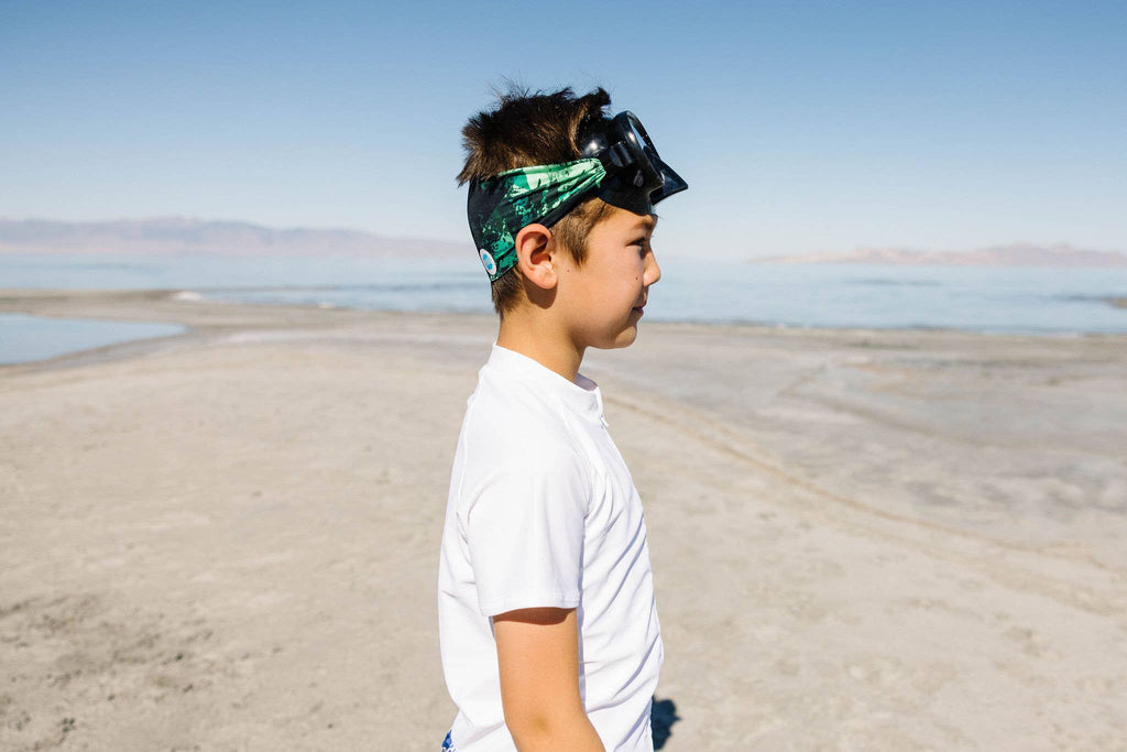 MASK- Green Fusion Swim Mask