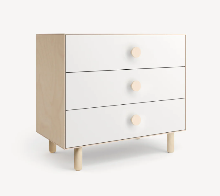 Merlin 3 Drawer Dresser
