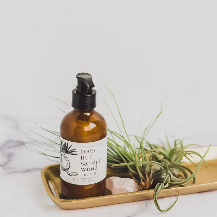 Coconut Sandalwood Lotion