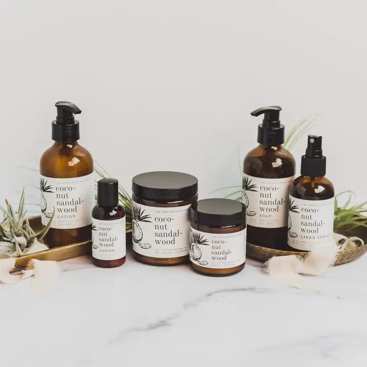 Coconut Sandalwood Lotion
