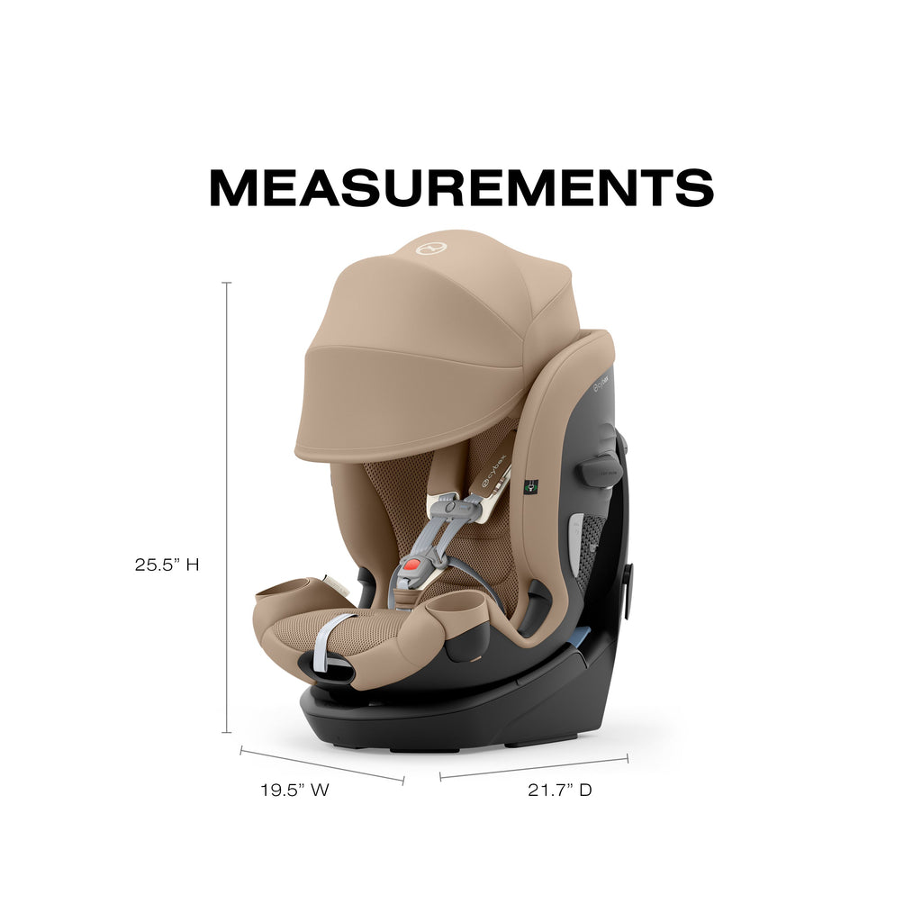Cybex Callisto G 360 Rotating All-in-One Car Seat