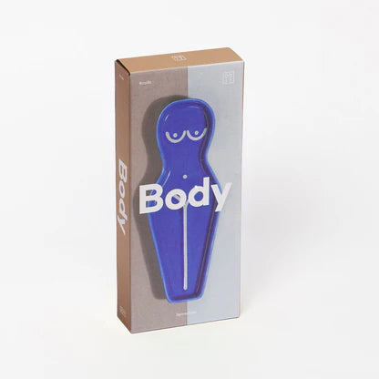Body Spoon Rest, Blue