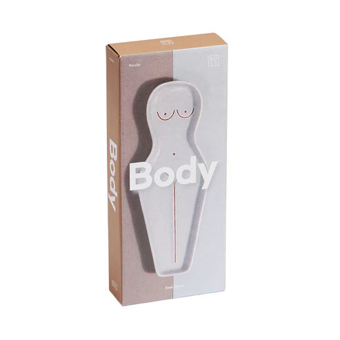 Body Spoon Rest, Brown