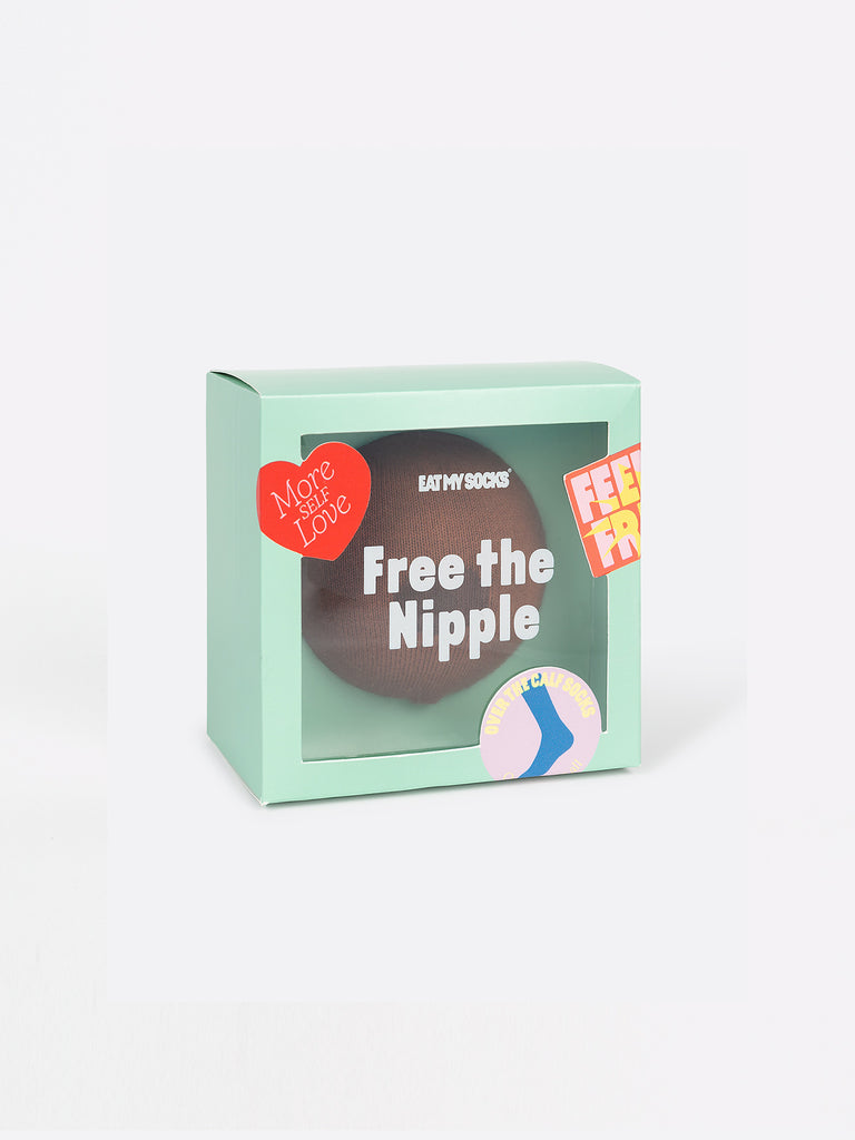 Free the Nipple Socks Black