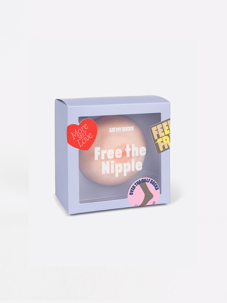 Free the Nipple Socks White