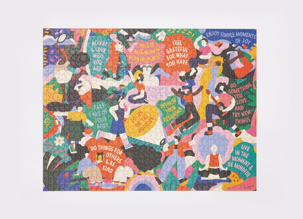 Happy Life Puzzle