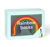 Rainbow Socks