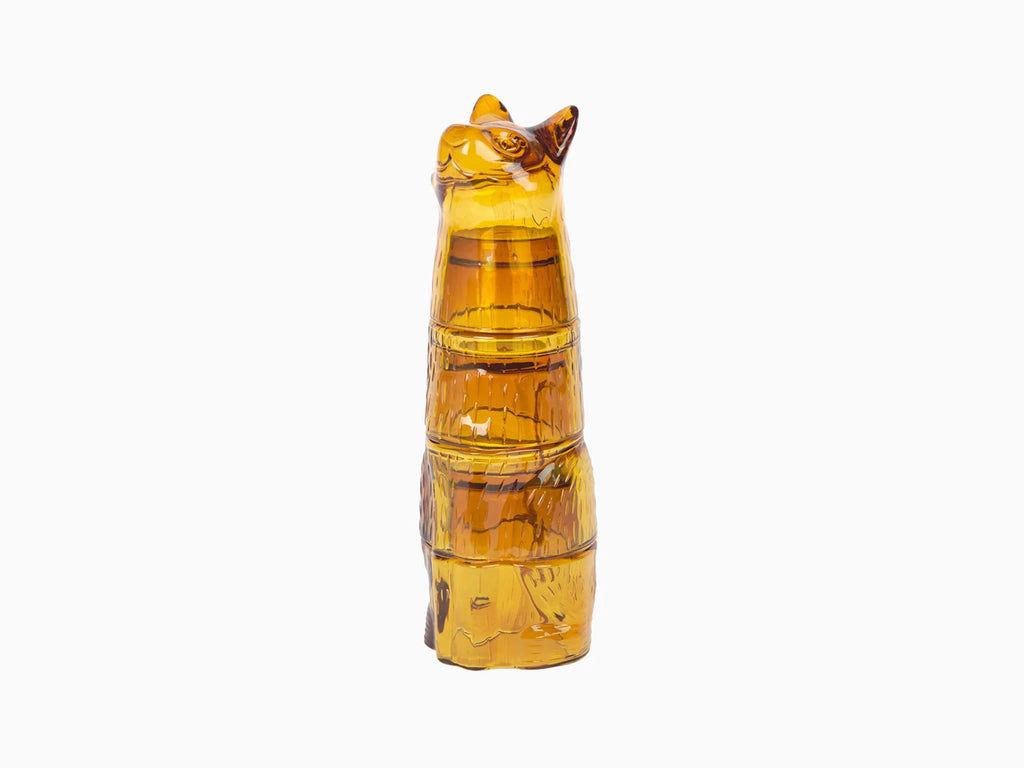 Kitty Stackable Glasses Ginger