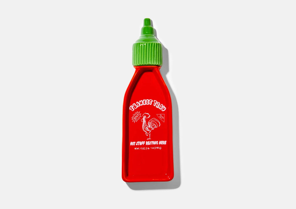 Corner Shop Trinket Tray Sriracha