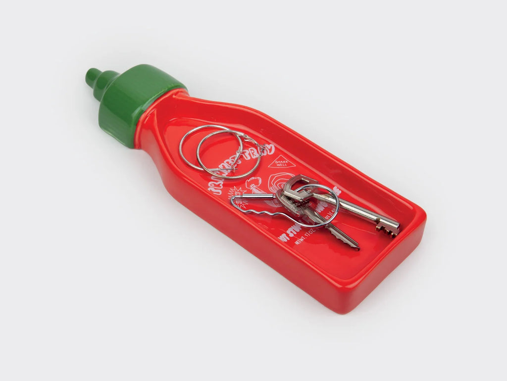 Corner Shop Trinket Tray Sriracha