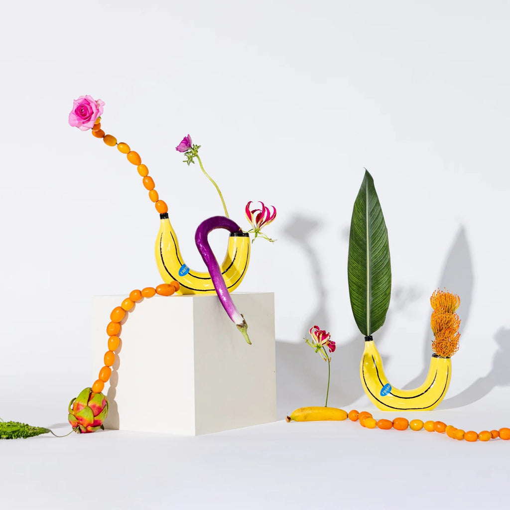 Banana Vase