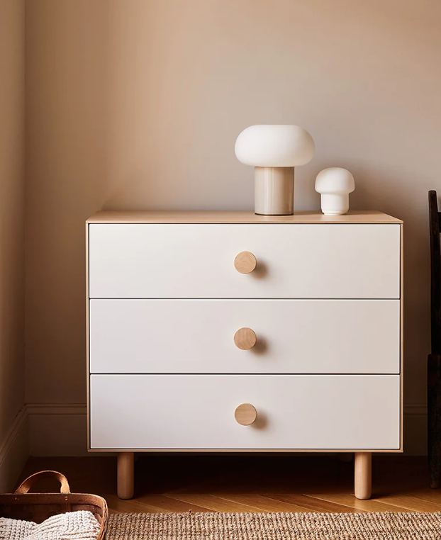 Merlin 3 Drawer Dresser