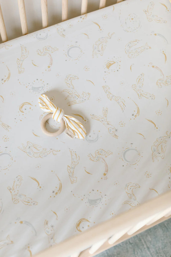 Moondance Crib Sheet