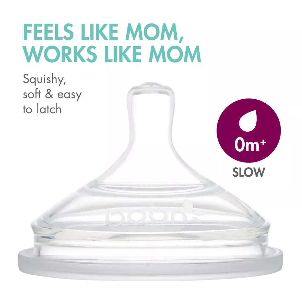 NURSH Silicone Pouch Baby Bottles