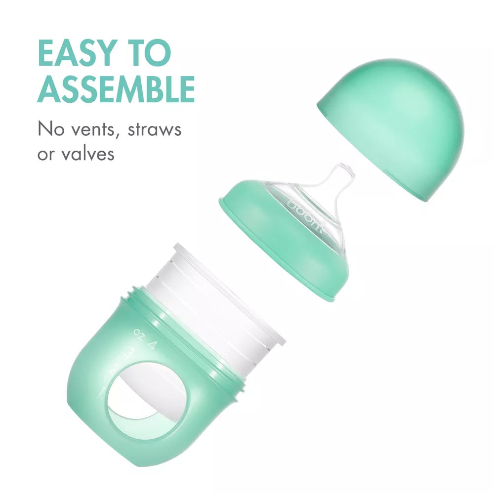 NURSH Silicone Pouch Baby Bottles