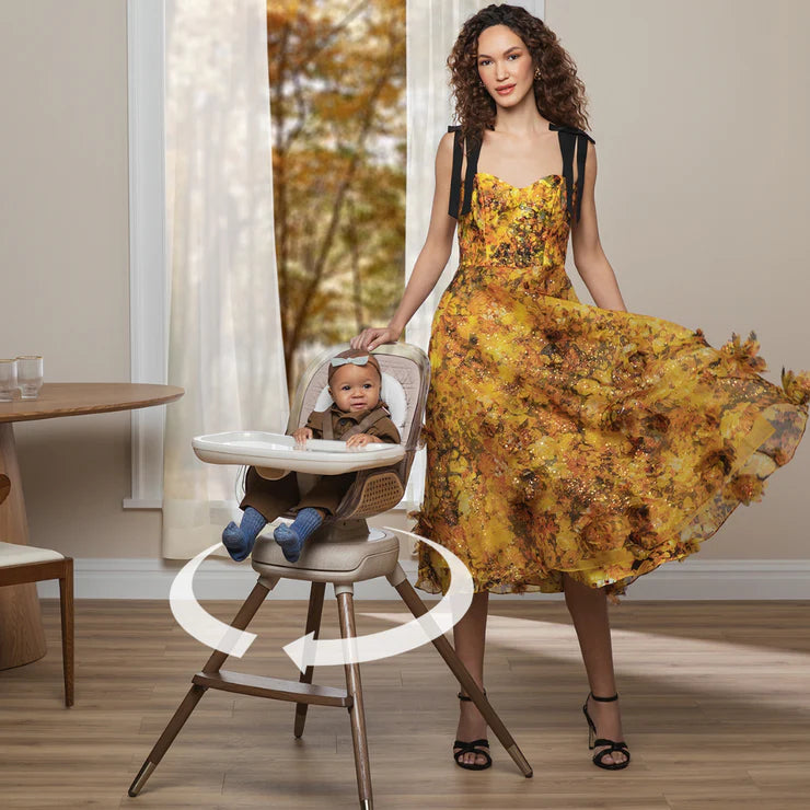 Kiskadee 360° Rotating High Chair