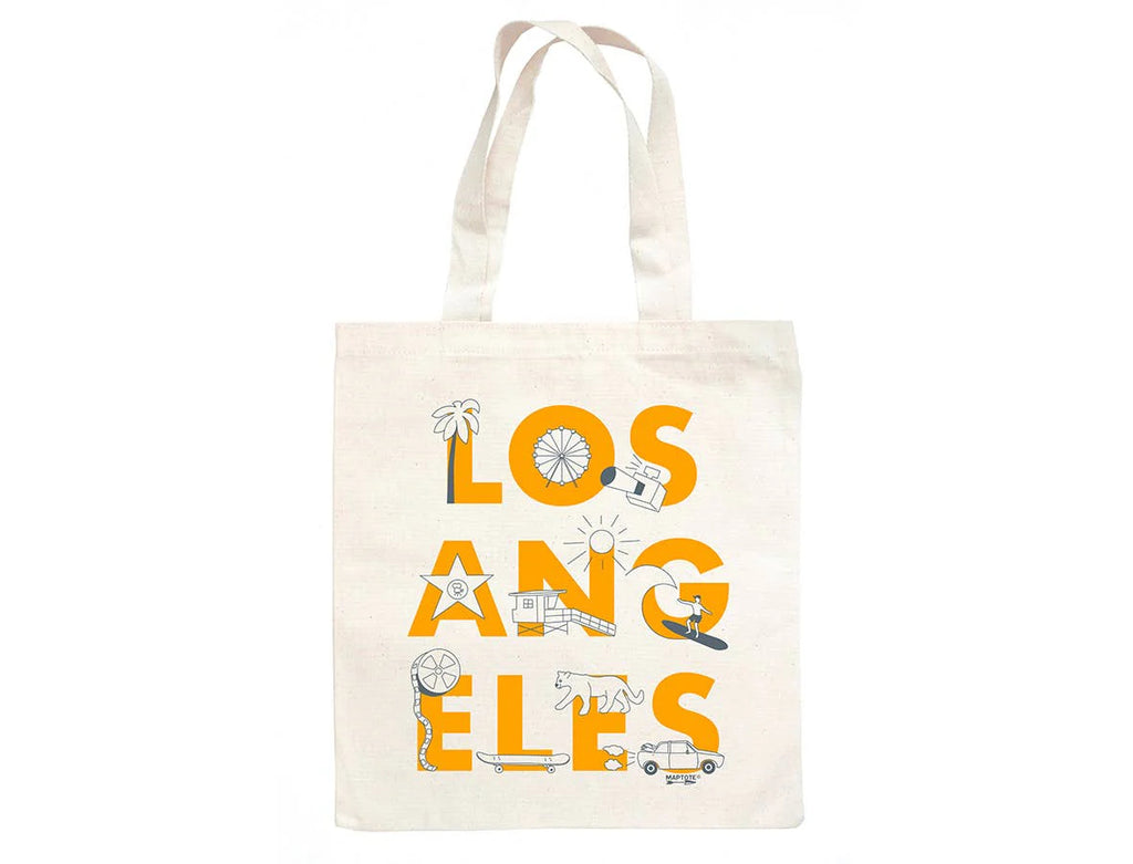 Los Angeles grocery tote
