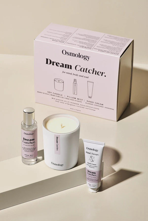 Dream Catcher Gift Set - Lavender Patchouli and Orange