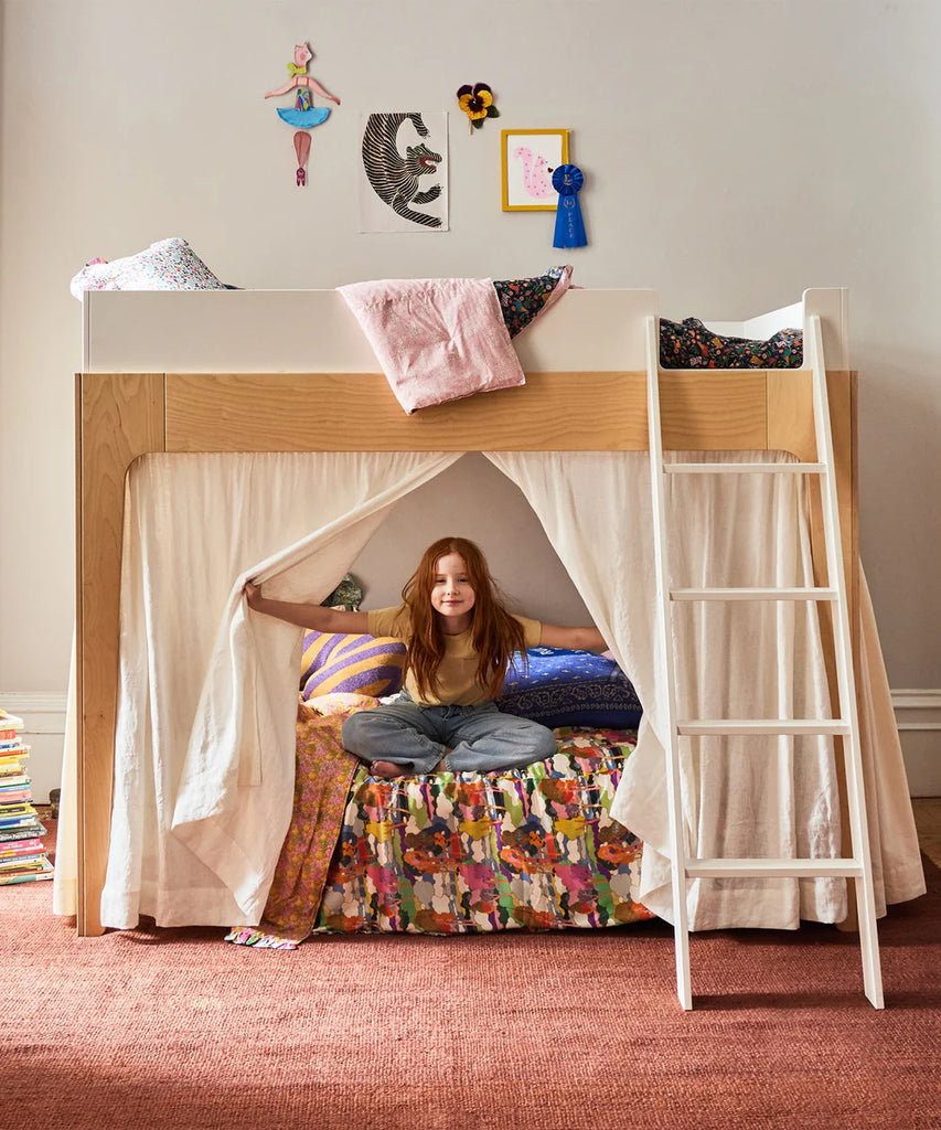Perch Bunk Bed Linen Curtains