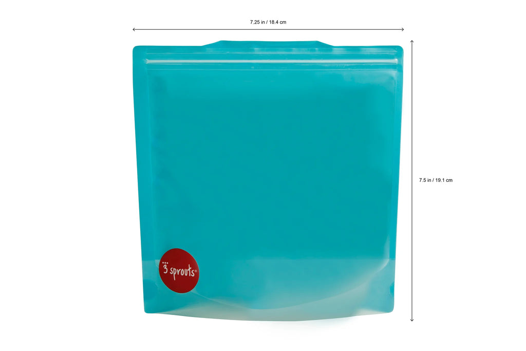 bear sandwich bag (2 pack)