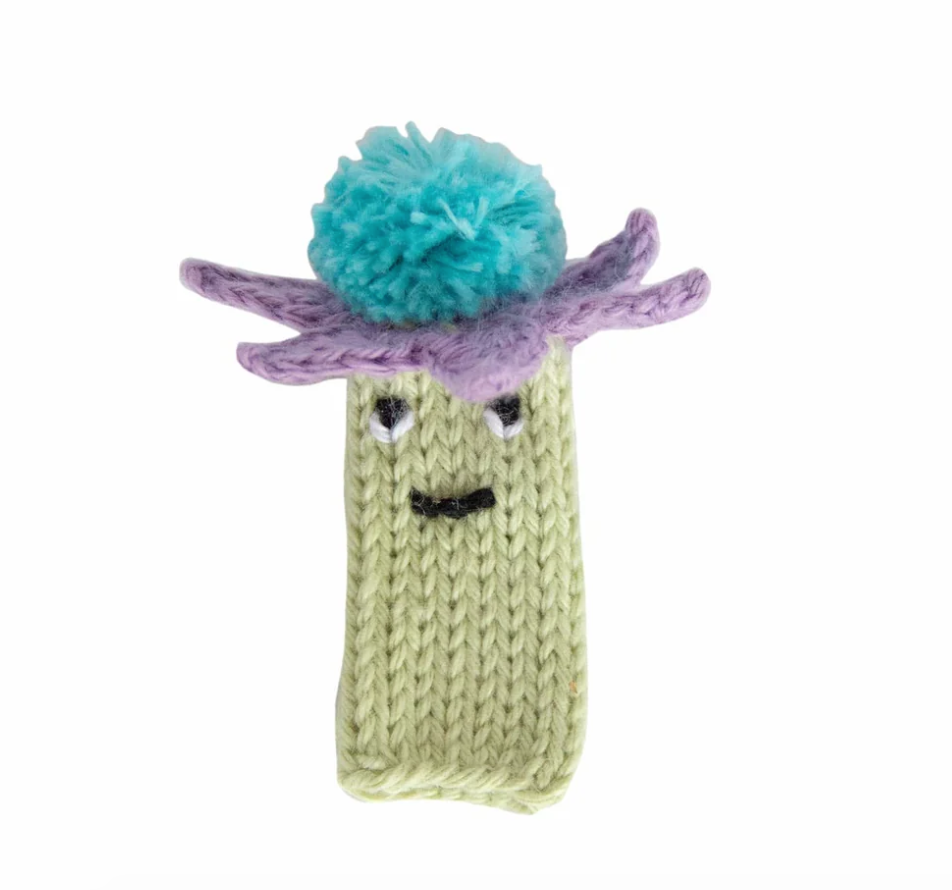 Finger Puppet Flowers