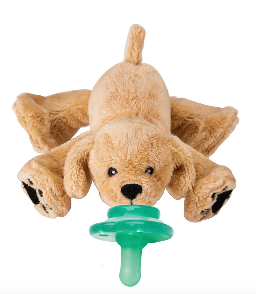 paci plush- Rufus retriever