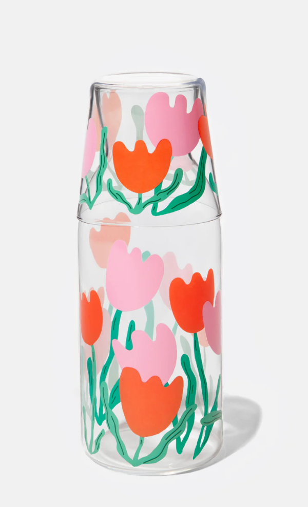 Bloom Jar Art Glass