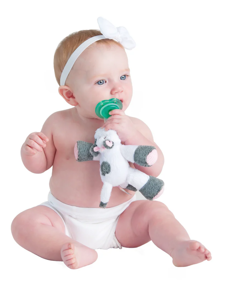 Paci Plushies Cutsie Cow