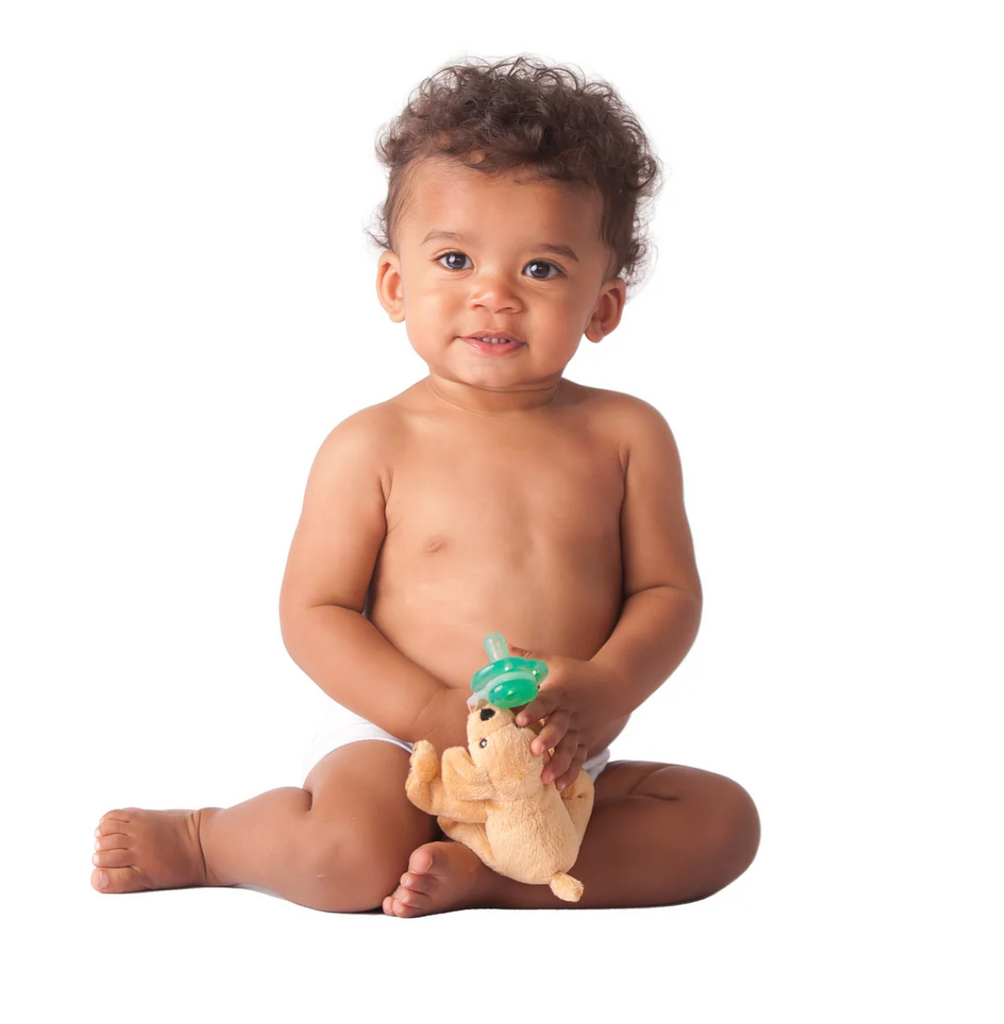 paci plush- Rufus retriever